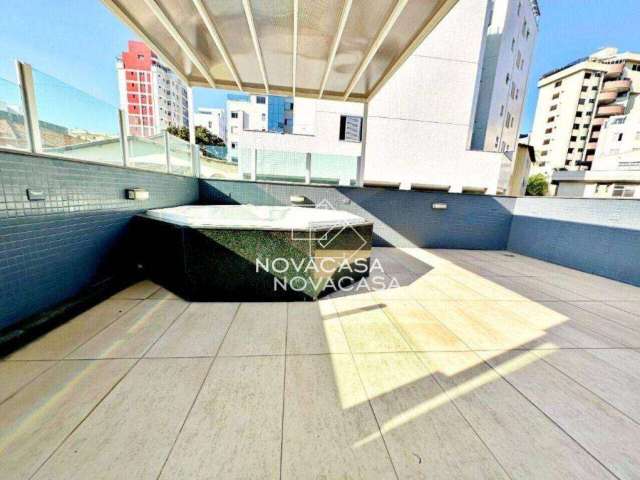 Cobertura com 4 dormitórios para alugar, 287 m² por R$ 12.176/mês - Cidade Nova - Belo Horizonte/MG