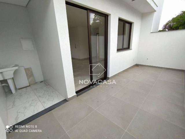 Apartamento Garden com 3 dormitórios à venda, 93 m² por R$ 740.000,00 - Ouro Preto - Belo Horizonte/MG