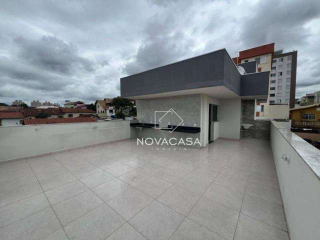 Cobertura com 3 dormitórios à venda, 120 m² por R$ 890.000,00 - Santa Mônica - Belo Horizonte/MG
