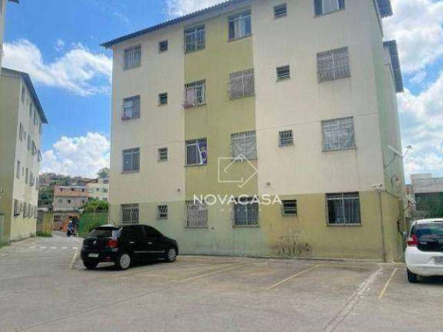 Apartamento com 2 dormitórios para alugar, 50 m² por R$ 1.350/mês - Piratininga (Venda Nova) - Belo Horizonte/MG