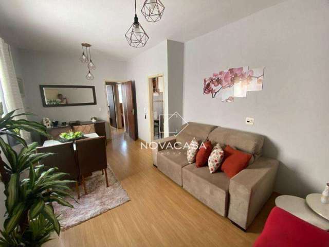 Apartamento com 2 dormitórios para alugar, 58 m² por R$ 2.269,56/mês - Santa Amélia - Belo Horizonte/MG