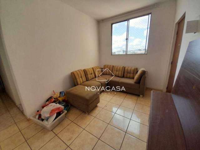 Apartamento com 2 dormitórios, 65 m² - venda por R$ 260.000,00 ou aluguel por R$ 2.375,00/mês - Planalto - Belo Horizonte/MG