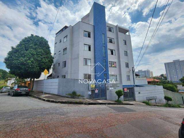 Apartamento com 3 dormitórios, 71 m² - venda por R$ 385.000,00 ou aluguel por R$ 2.285,00/mês - Planalto - Belo Horizonte/MG