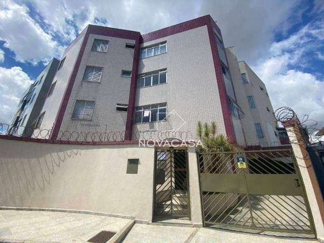 Apartamento com 3 dormitórios para alugar, 70 m² por R$ 2.069,58/mês - Heliopolis - Belo Horizonte/MG