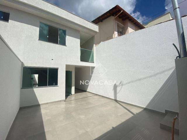 Casa com 3 dormitórios à venda, 70 m² por R$ 790.000,00 - Planalto - Belo Horizonte/MG
