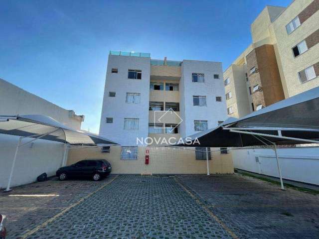 Apartamento com 3 dormitórios, 68 m² - venda por R$ 365.000,00 ou aluguel por R$ 2.550,63/mês - Ouro Preto - Belo Horizonte/MG