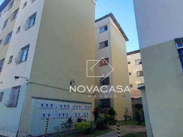 Apartamento com 2 dormitórios à venda, 48 m² por R$ 150.000,00 - Piratininga (Venda Nova) - Belo Horizonte/MG