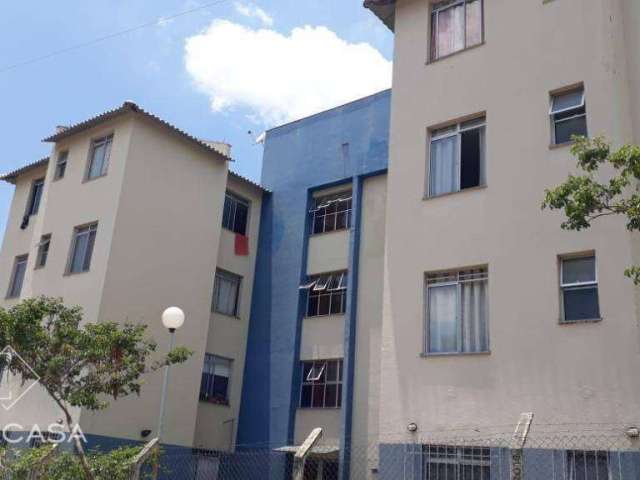 Apartamento com 2 dormitórios à venda, 48 m² por R$ 150.000,00 - Copacabana - Belo Horizonte/MG