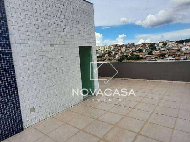 Cobertura com 3 dormitórios à venda, 168 m² por R$ 450.000,00 - Parque Leblon - Belo Horizonte/MG