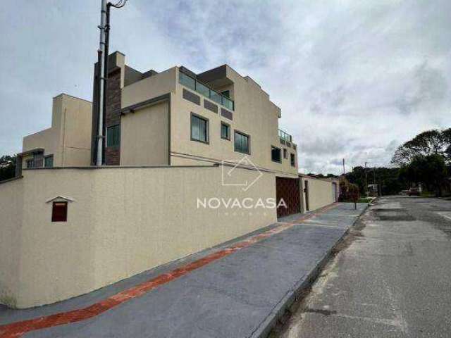 Cobertura com 3 dormitórios à venda, 140 m² por R$ 520.000,00 - Boa Esperança - Santa Luzia/MG