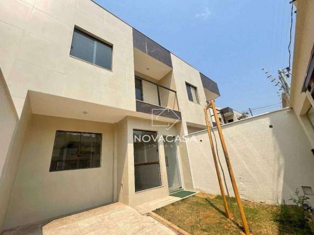 Casa com 3 dormitórios à venda, 86 m² por R$ 578.200,00 - Santa Amélia - Belo Horizonte/MG