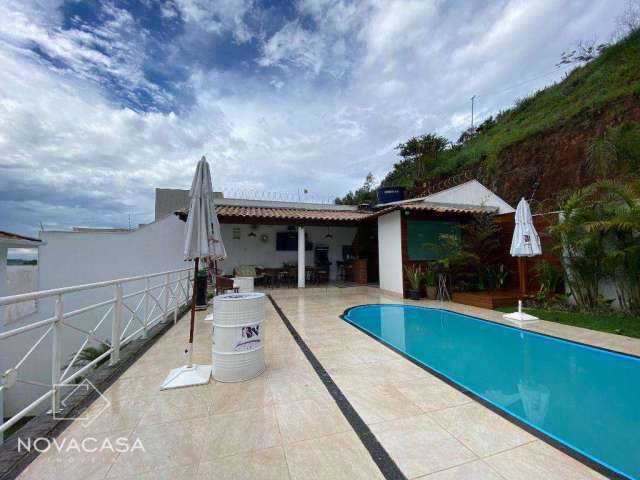 Casa à venda, 391 m² por R$ 4.500.000,00 - Fazenda da Serra - Belo Horizonte/MG