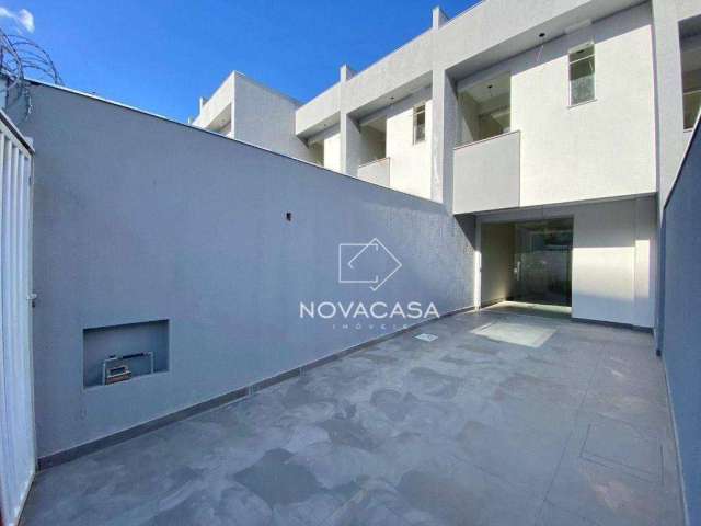 Casa com 2 dormitórios à venda, 66 m² por R$ 460.000,00 - Planalto - Belo Horizonte/MG