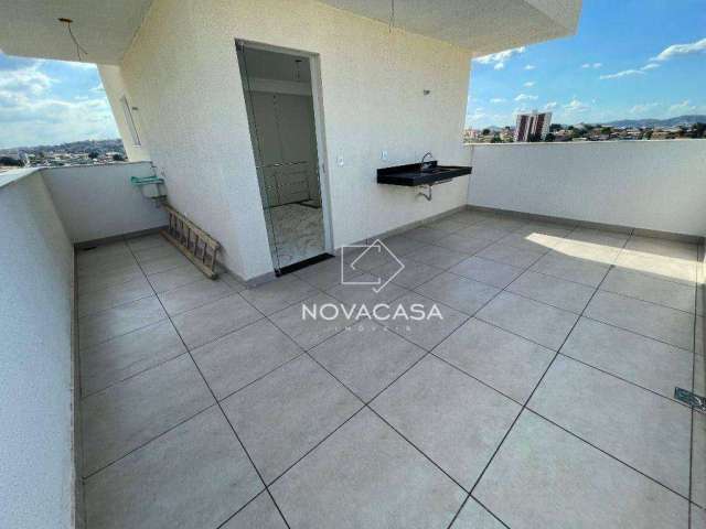 Cobertura à venda, 90 m² por R$ 320.000,00 - Piratininga (Venda Nova) - Belo Horizonte/MG