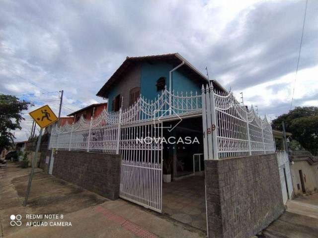 Casa com 3 dormitórios à venda, 186 m² por R$ 800.000,00 - São João Batista - Belo Horizonte/MG
