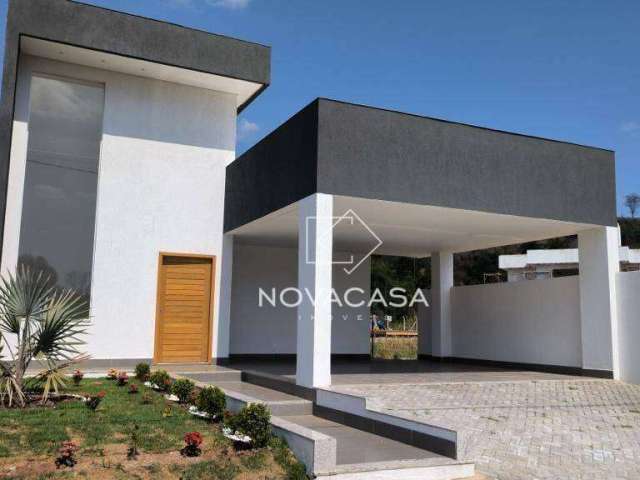 Casa à venda, 150 m² por R$ 900.000,00 - Condomínio Recanto da Mata - Vespasiano/MG