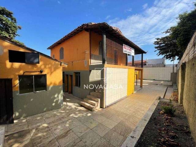 Casa com 3 dormitórios para alugar, 342 m² por R$ 6.500,00/mês - Planalto - Belo Horizonte/MG