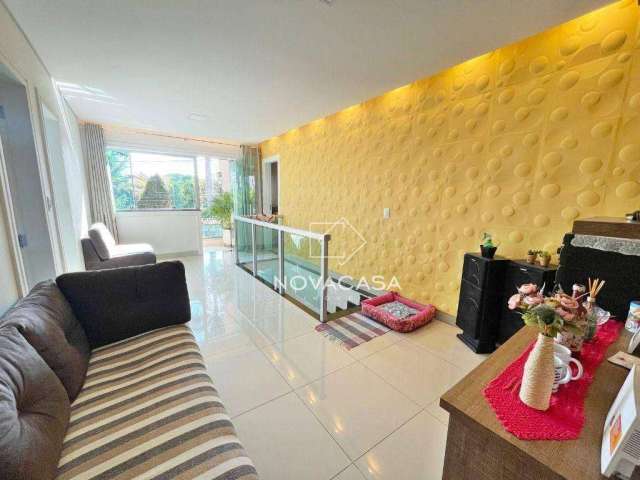 Casa com 3 dormitórios à venda, 431 m² por R$ 990.000,00 - Planalto - Belo Horizonte/MG