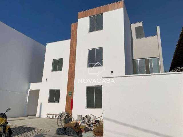 Apartamento Garden com 3 dormitórios à venda, 80 m² por R$ 343.000,00 - Xangri-Lá - Contagem/MG