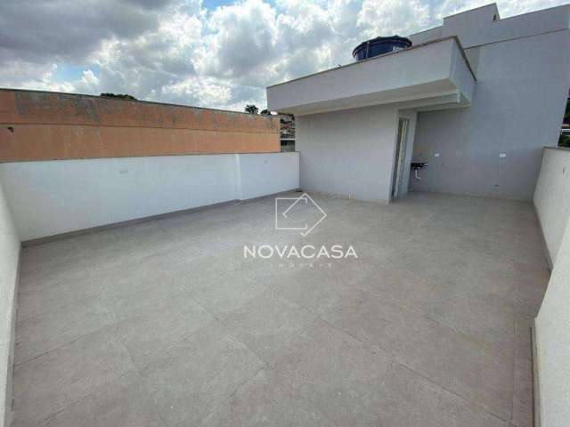 Cobertura à venda, 120 m² por R$ 425.000,00 - Jaqueline - Belo Horizonte/MG