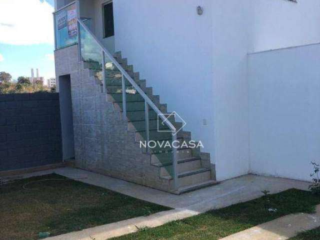 Casa com 3 dormitórios à venda, 75 m² por R$ 370.000,00 - Parque Jardim D Aliana - Vespasiano/MG