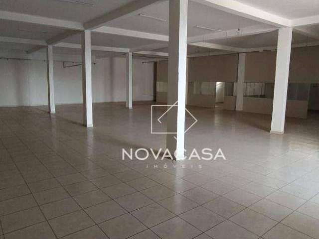 Galpão para alugar, 500 m² por R$ 15.936,55/mês - Santa Branca - Belo Horizonte/MG