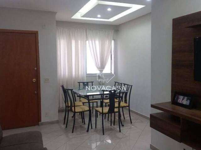 Apartamento à venda, 61 m² por R$ 310.000,00 - Santa Rosa - Belo Horizonte/MG