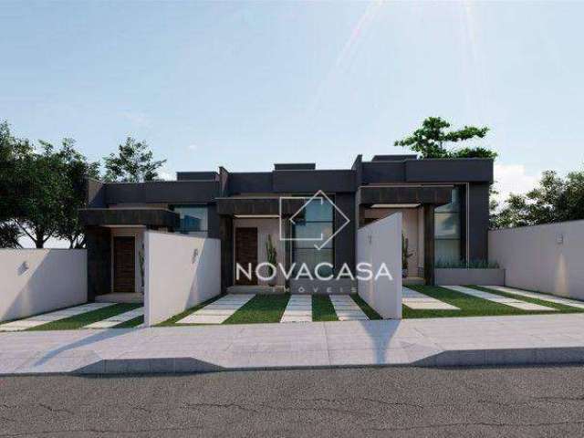 Casa com 3 dormitórios à venda, 81 m² por R$ 400.000,00 - Cachoeira - São José da Lapa/MG