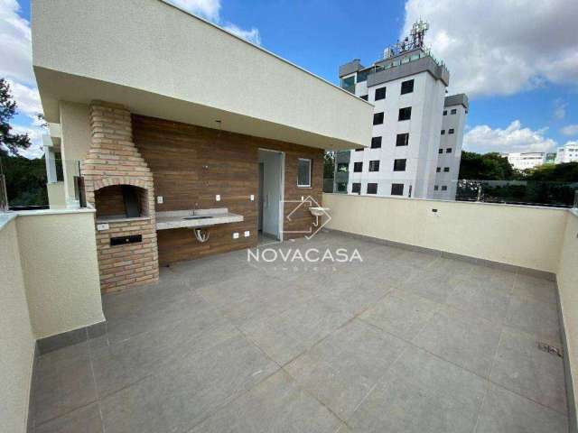 Cobertura com 2 dormitórios à venda, 87 m² por R$ 564.000,00 - Itapoã - Belo Horizonte/MG