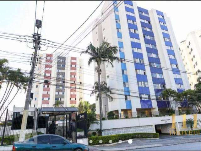 Apartamento com 3 dormitórios para alugar, 80 m² por R$ 3.265,20/mês - Vila Sanches - São José dos Campos/SP