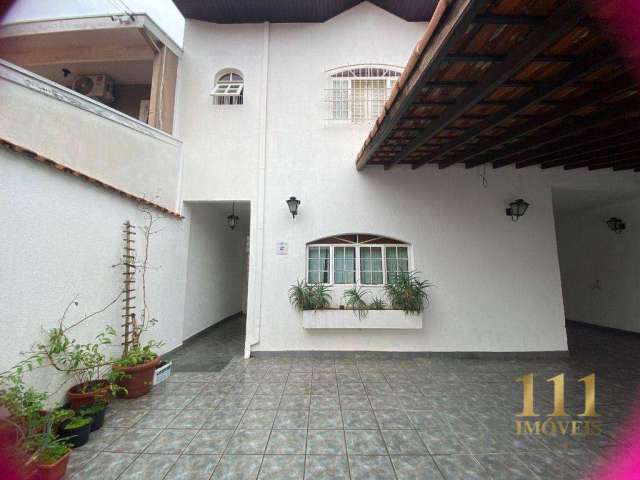Casa com 4 dormitórios, 200 m² - venda por R$ 1.172.000,00 ou aluguel por R$ 5.475,00/mês - Jardim Satélite - São José dos Campos/SP
