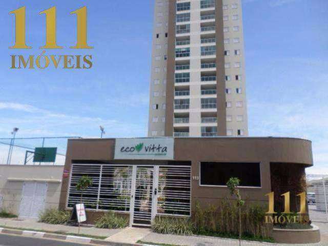 Apartamento com 3 dormitórios à venda, 97 m² por R$ 850.000,00 - Residencial Eco Vitta - Jacareí/SP