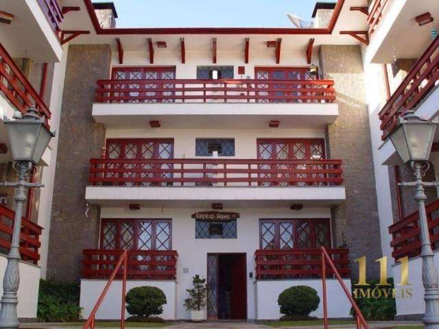 Apartamento com 2 dormitórios à venda, 99 m² por R$ 520.000,00 - Vila Abernéssia - Campos do Jordão/SP