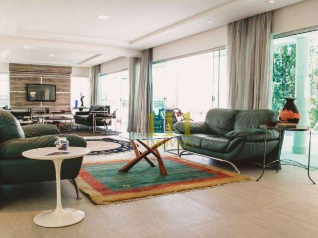 Casa com 6 dormitórios, 550 m² - venda por R$ 4.990.000,00 ou aluguel por R$ 18.546,08/mês - Condomínio Residencial Jaguary - São José dos Campos/SP