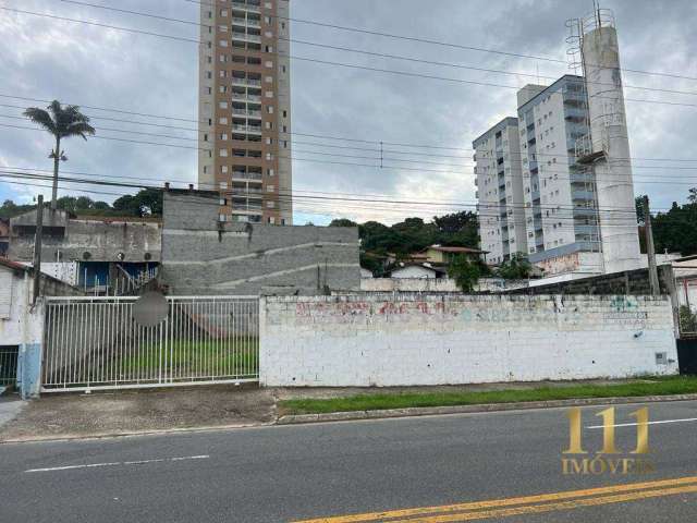 Terreno à venda, 1000 m² por R$ 2.750.000,00 - Jardim Satélite - São José dos Campos/SP