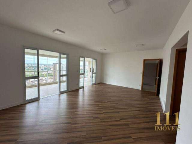 Apartamento com 4 dormitórios para alugar, 183 m² por R$ 10.805,45/mês - Jardim Aquarius - São José dos Campos/SP