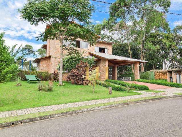 Casa com 3 dormitórios à venda, 326 m² por R$ 2.200.000,00 - Reserva Ibirapitanga - Santa Isabel/SP