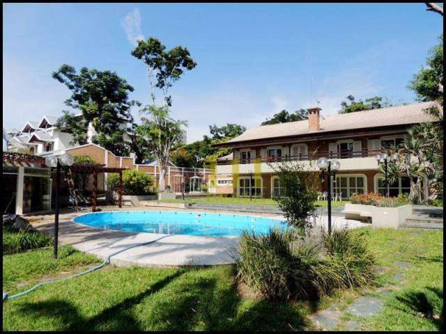 Casa com 4 dormitórios à venda, 690 m² por R$ 5.000.000,00 - Bosque dos Eucaliptos - São José dos Campos/SP