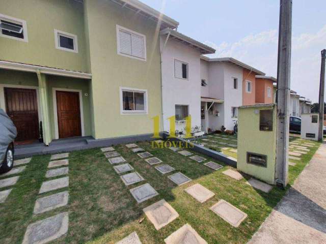 Casa com 2 dormitórios, 100 m² - venda por R$ 382.000,00 ou aluguel por R$ 2.372,00/mês - Monte Castelo - São José dos Campos/SP