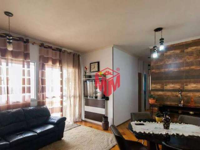 Apartamento à venda, 76 m² por R$ 440.000,00 - Planalto - São Bernardo do Campo/SP