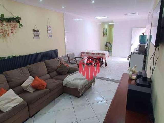 Casa com 3 dormitórios à venda, 167 m² por R$ 515.000,00 - Jardim Stella - Santo André/SP