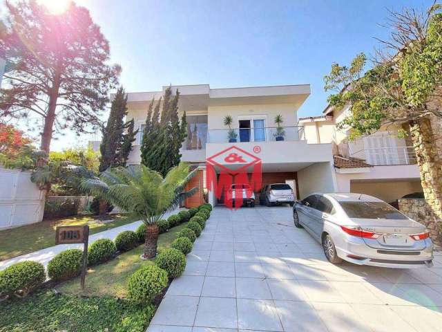 Casa com 4 dormitórios à venda, 483 m² por R$ 3.750.000,00 - Residencial Morada dos Lagos - Barueri/SP