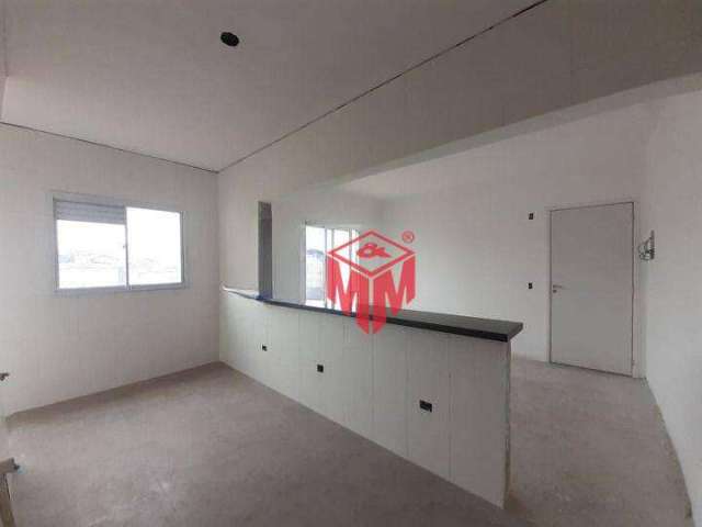 Apartamento NOVO com 2 dormitórios à venda, 61 m² por R$ 320.000 - Assunção - São Bernardo do Campo/SP