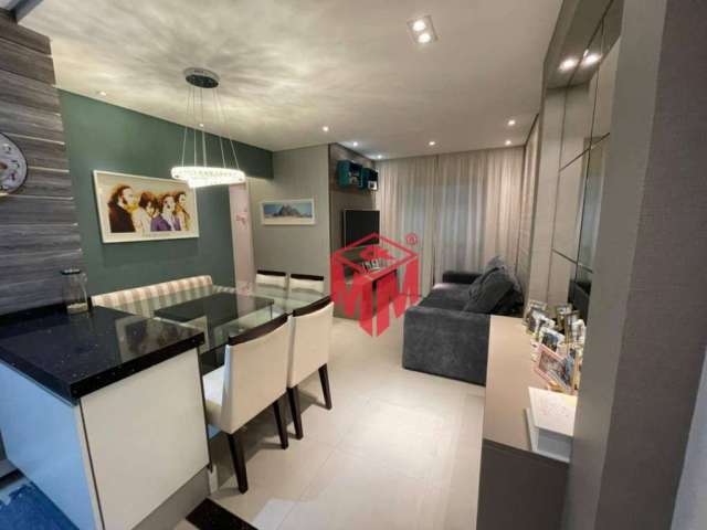 Apartamento com 3 dormitórios à venda, 73 m² por R$ 670.000 - Rudge Ramos - São Bernardo do Campo/SP