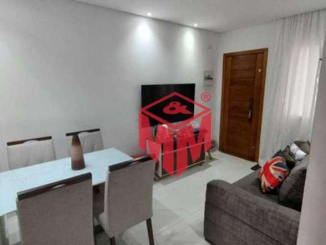 Apartamento à venda, 50 m² por R$ 240.000,00 - Demarchi - São Bernardo do Campo/SP
