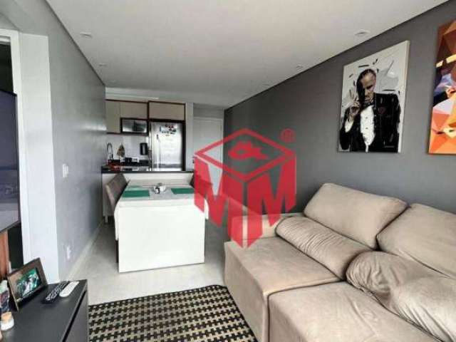 Apartamento com 2 dormitórios à venda, 53 m² por R$ 395.000,00 - Vila Baeta Neves - São Bernardo do Campo/SP