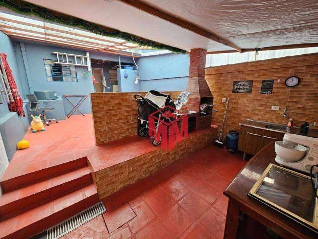 Sobrado com 2 dormitórios à venda, 125 m² por R$ 460.000,00 - Assunção - São Bernardo do Campo/SP