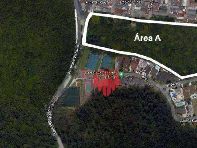 Terreno à venda, 23016 m² por R$ 14.692.000,00 - Parque Botujuru - São Bernardo do Campo/SP