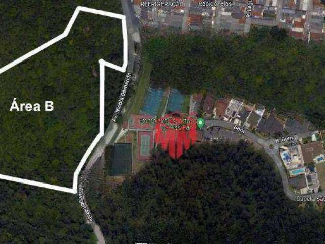 Terreno à venda, 22269 m² por R$ 7.108.000,00 - Parque Botujuru - São Bernardo do Campo/SP