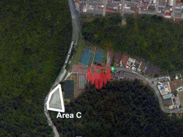 Terreno à venda, 1130 m² por R$ 602.000,00 - Parque Botujuru - São Bernardo do Campo/SP